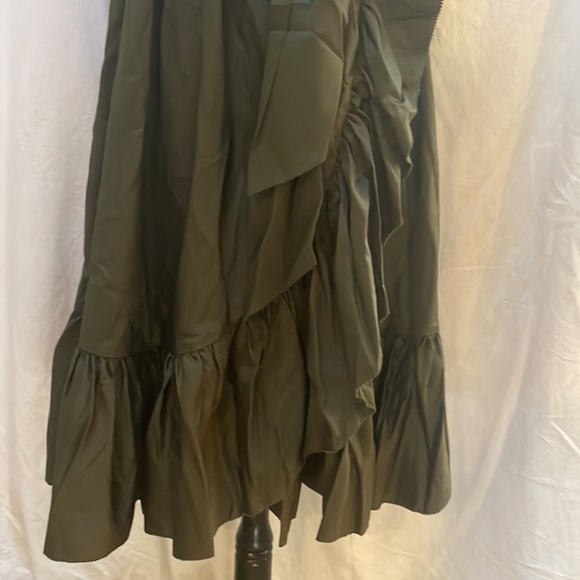 Diane Von Furstenberg Strapless Ruffled Dress - Picture 6 of 7